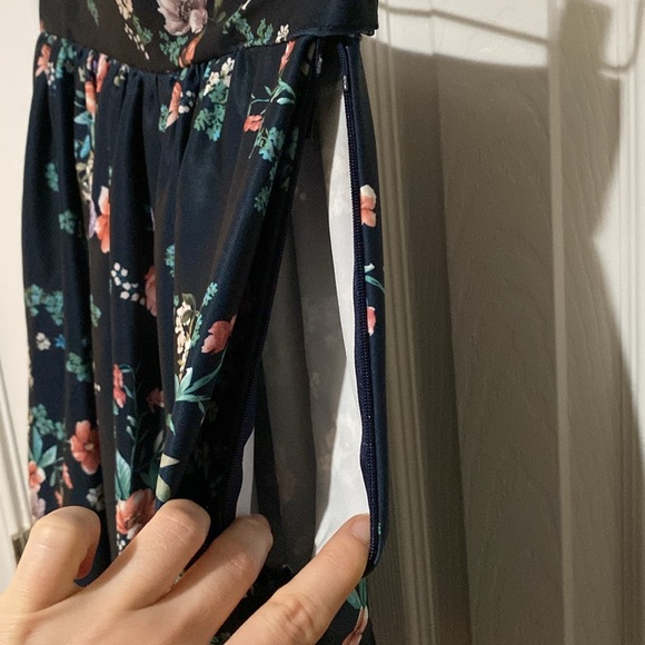 Handmade Floral Shirt with Pockets!!! - Picture 5 of 6